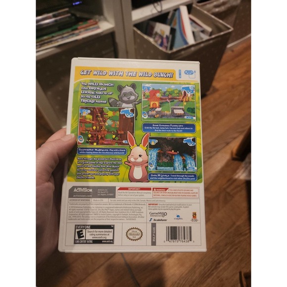 Zhu Zhu Pets 2 Featuring The Wild Bunch for Nintendo Wii - Picture 2 of 5